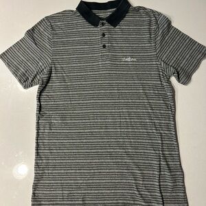 Volcom Mens Knit Static Stone Polo